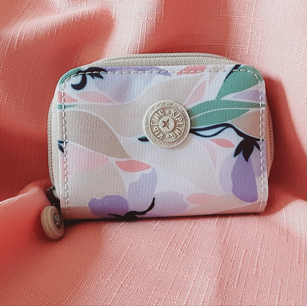 NEW Kipling Tops Mini Wallet
